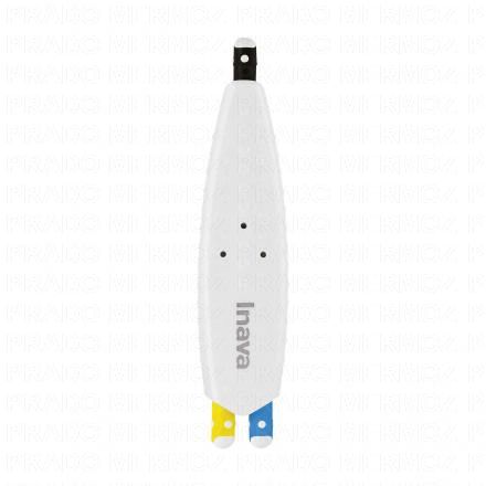 INAVA Trio compact - Brossette interdentaire Etroits ISO 0.1.2 (1 manche + 3 brosettes)
