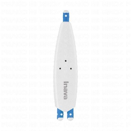 INAVA Trio compact - Brossette interdentaire bleue Etroits ISO 1.1.1 0.8 mm (1 manche + 3 brossettes)