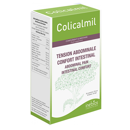 INEBIOS Colicalmil 60 comprim&eacute;s