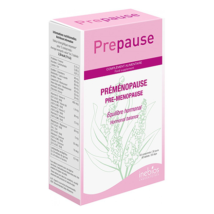 INEBIOS Prepause 60 comprim&eacute;s