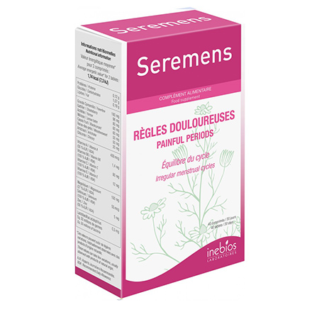 INEBIOS Seremens 40 comprim&eacute;s