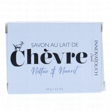 INNOVATOUCH Savon au lait de chèvre 100gr