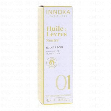 INNOXA Huile &agrave; L&egrave;vres 01 Neutre 4,5ml