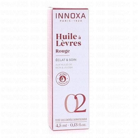 INNOXA Huile &agrave; L&egrave;vres 02 Rouge 4,5ml