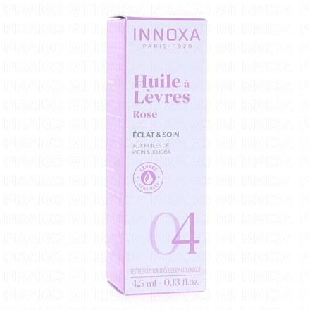 INNOXA Huile &agrave; L&egrave;vres 04 Rose 4,5ml