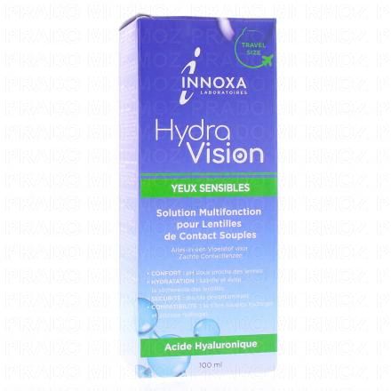 INNOXA Hydra Vision Solution Multifonction pour lentilles de contact souples yeux sensibles 100ml