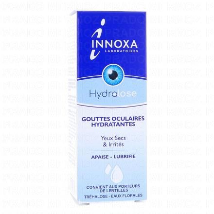 INNOXA Hydralose - Gouttes oculaires hydratantes 10ml