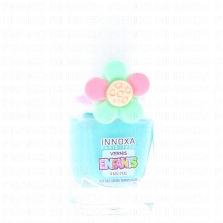 INNOXA Vernis &agrave; Ongles pour Enfants &agrave; Base d'Eau Fleur verte 5ml