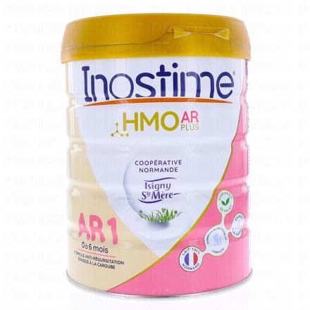 INOSTIME HMO AR Plus Lait Infantile 1er âge 800g