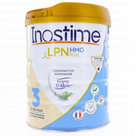 INOSTIME LPN HMO Plus Lait de Croissance 3&egrave;me &acirc;ge 800g