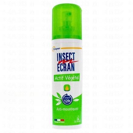 INSECT ECRAN Répulsif naturel actif végétal spray 100ml