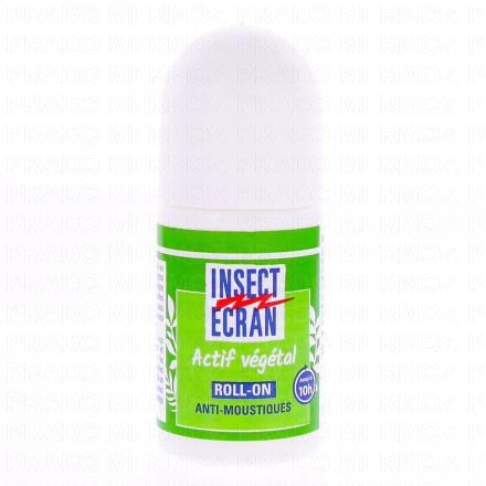INSECT ECRAN Roll on anti moustiques 50ml