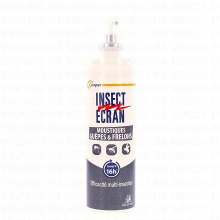 INSECT ECRAN Spray anti moustiques, gu&ecirc;pes et frelons 100ml