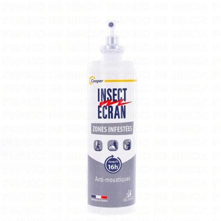 INSECT ECRAN Zones infestées - Répulsif cutané (100 ml)