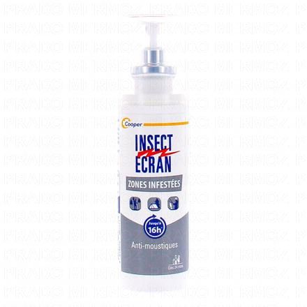 INSECT ECRAN Zones infest&eacute;es - R&eacute;pulsif cutan&eacute; (50ml)