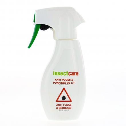 INSECTCARE Antipuces et punaises de lit spray 100ml