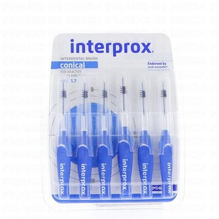 INTERPROX Brossettes interdentaires Conical (conical 1.3mm)