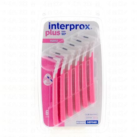 INTERPROX Brossettes interdentaires Plus 90° (nano 0.6mm)