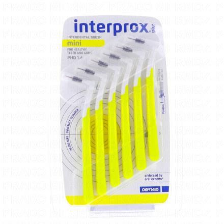 INTERPROX Brossettes interdentaires Plus (mini 1.1 mm)
