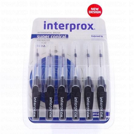 INTERPROX Brossettes interdentaires interproximal (super conical 2.0 mm)
