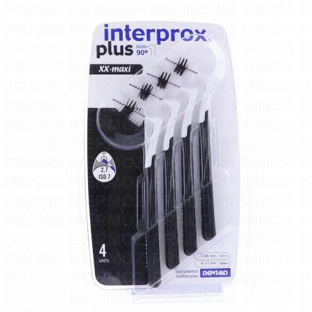 INTERPROX Brossettes Plus Dentaire Cônique XX-maxi 2.7 mm