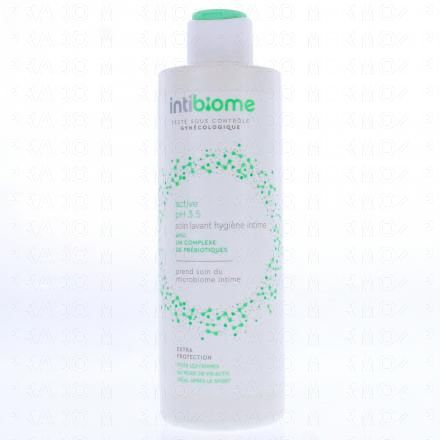 INTIBIOME Active PH 3.5 Soin lavant hygiène intime (250ml)