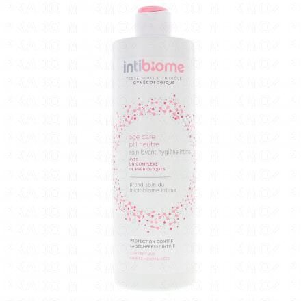 INTIBIOME Age care PH Neutre Soin lavant hygiène intime (500ml)