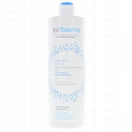 INTIBIOME Bien être PH4.0 Soin lavant hygiène intime (500ml)