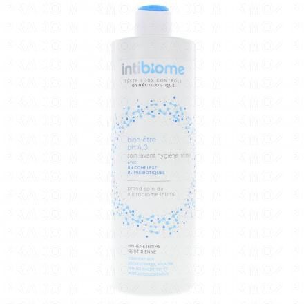 INTIBIOME Bien être PH4.0 Soin lavant hygiène intime (500ml)