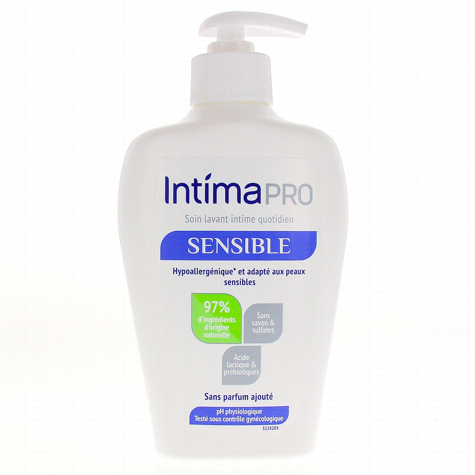 INTIMA Pro Sensible - Soin lavant intime 200ml - Pharmacie Prado Mermoz