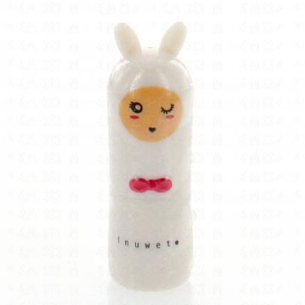 INUWET Baume à lèvres Bunny sweety barbe à papa