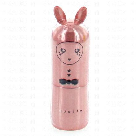 INUWET Baume à lèvres nude métal cannelle