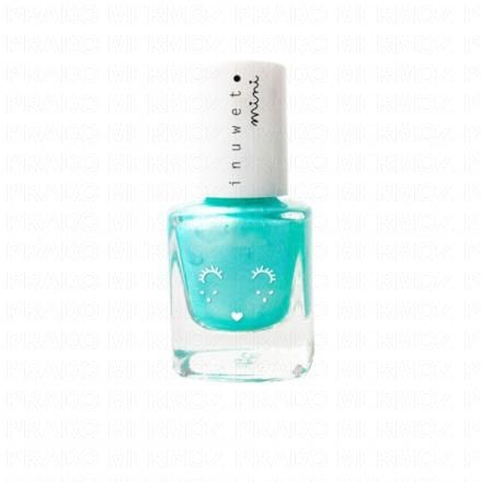 INUWET Collection Néon - Vernis enfant 5ml (turquoise)