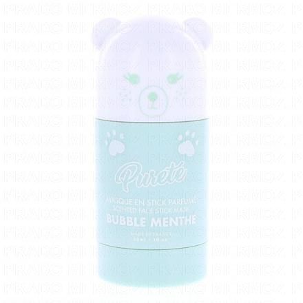 INUWET Masque Pureté Bubble Menthe 30ml