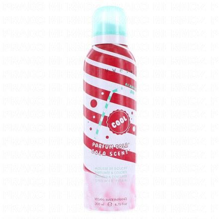 INUWET Mousse de douche parfum Cola 200ml