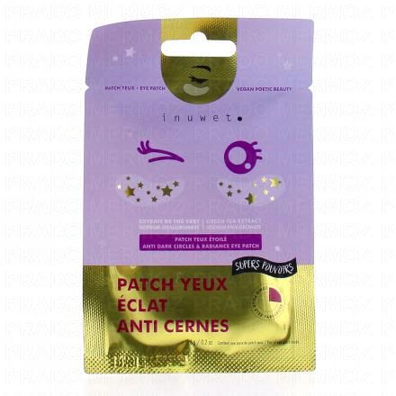 INUWET Patch yeaux éclat anti-cerne