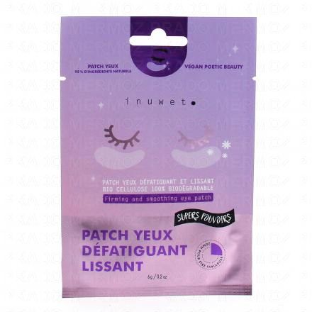 INUWET Patch yeux défatiguant lissant 6g