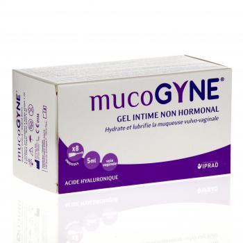 MUCOGYNE Gel intime non hormonal 8 unidoses de 5ml
