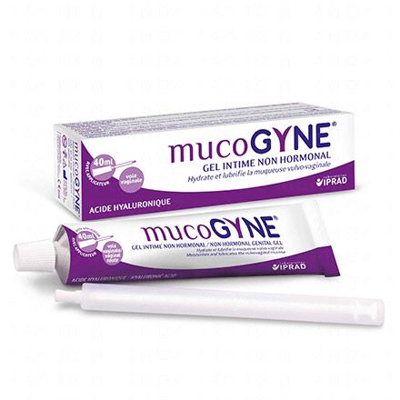 MUCOGYNE Gel vaginal avec applicateur (40ml)