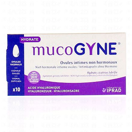 MUCOGYNE Ovules intimes non hormonaux x10