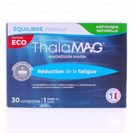 BIOCODEX Thalamag R&eacute;duction de la fatigue (30 comprim&eacute;s)