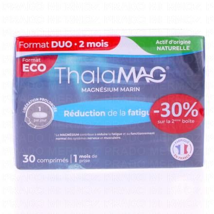 BIOCODEX Thalamag Réduction de la fatigue (60 comprimés)