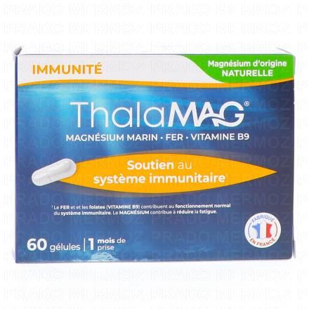 BIOCODEX Thalamag Soutien au système immunitaire (60 gélules)