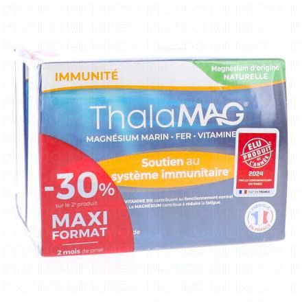 BIOCODEX Thalamag Soutien au système immunitaire (lot de 2 * 60 gélules)