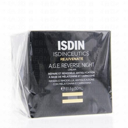 ISDIN A.G.E Reverse night - Crème réparatrice et remodelante 51.5g