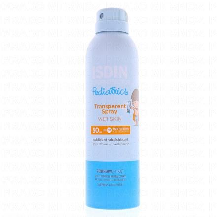 ISDIN FOTOPROTECTOR Pediatrics - Lotion spray SPF50 spray 250ml ne se fait plus