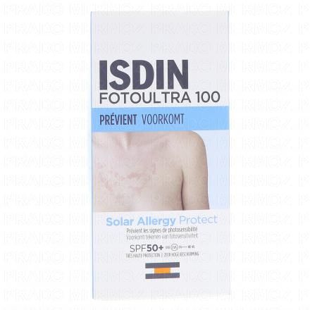 ISDIN FotoUltra Solar allergy SPF50+ Flacon 50ml