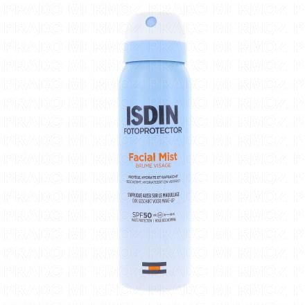 ISDIN Fotoprotector - Brume Solaire visage Protection Urbaine SPF50 100ml