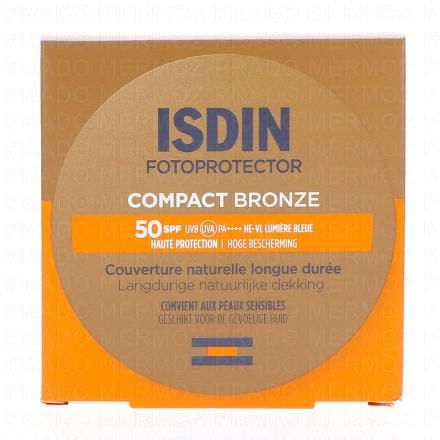 ISDIN Fotoprotector - Compact Bronze SPF50 10g
