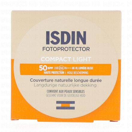 ISDIN Fotoprotector - Compact Light SPF50 10g